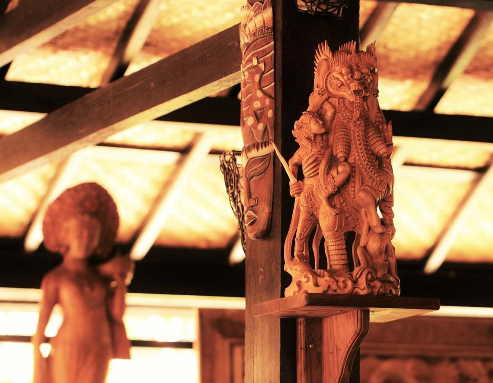 Mahogany Cottage Gili Meno Extérieur photo