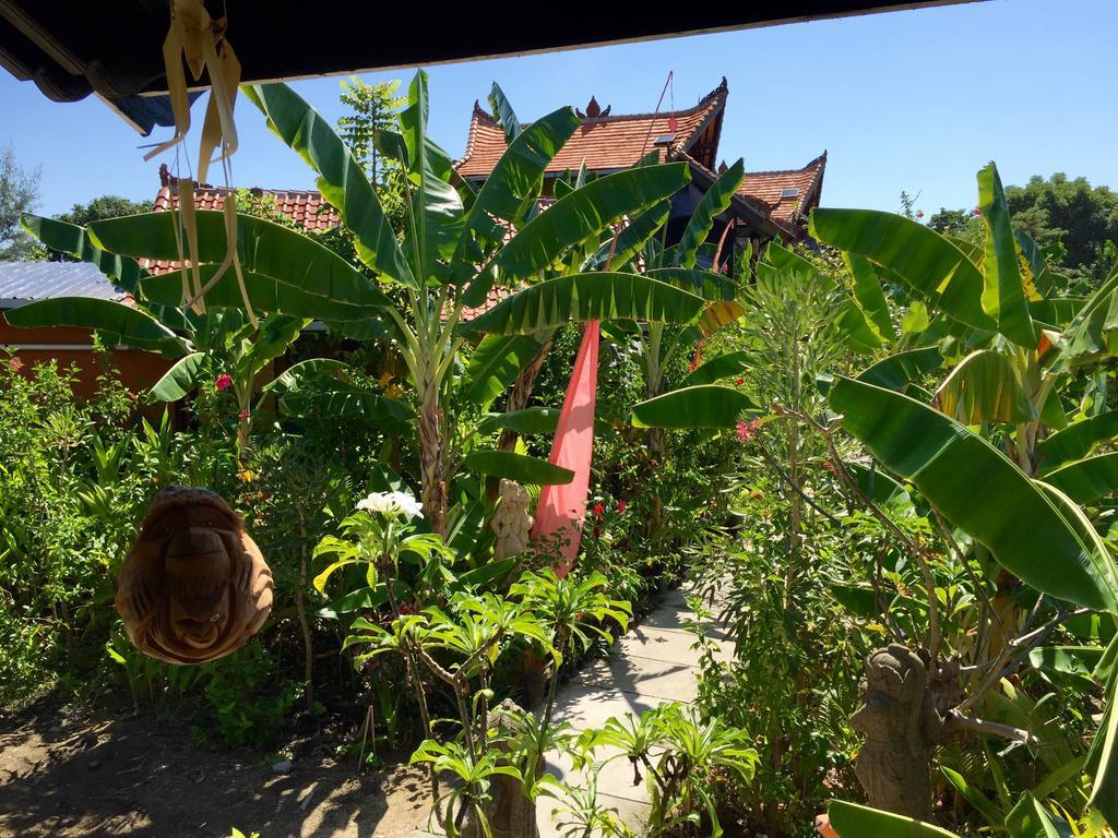 Mahogany Cottage Gili Meno Extérieur photo
