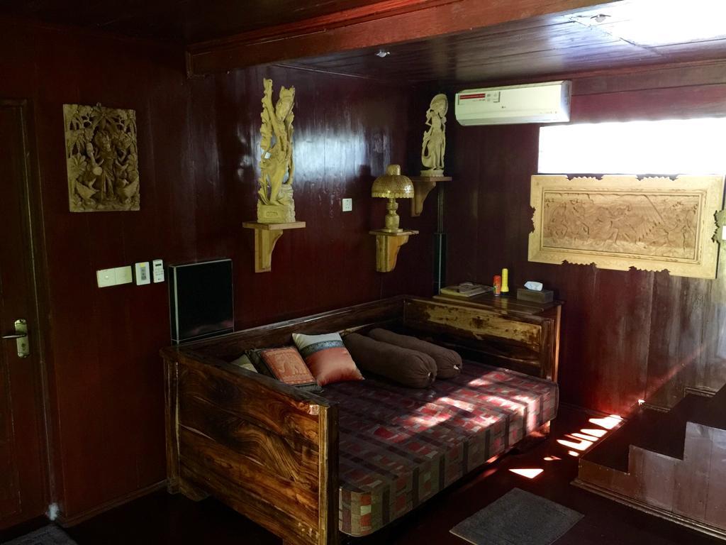 Mahogany Cottage Gili Meno Extérieur photo